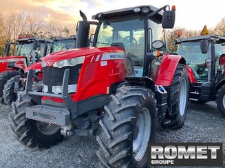 Farm tractor Massey Ferguson 6713 S D6 EF - 6