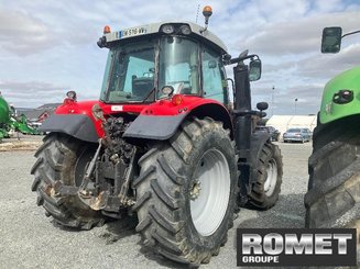 Farm tractor Massey Ferguson 6713 S D6 EF - 16