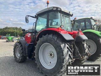 Farm tractor Massey Ferguson 6713 S D6 EF - 17