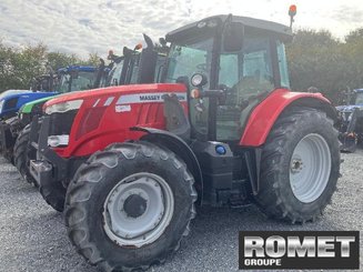 Farm tractor Massey Ferguson 6713 S D6 EF - 20