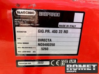 Conventional-till seed drill Maschio GIGANTE 400 - 6