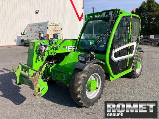 Telehandler Merlo P27-6 PLUS - 1