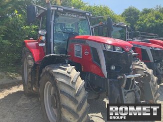 Farm tractor Massey Ferguson 7S-180 D6 EF - 7