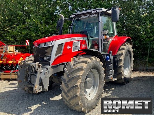 Farm tractor Massey Ferguson 7S-180 D6 EF - 1