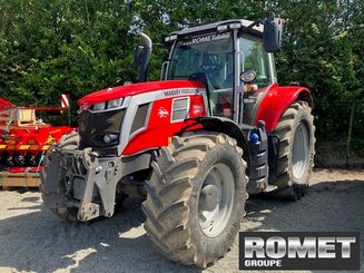 Farm tractor Massey Ferguson 7S-180 D6 EF - 1