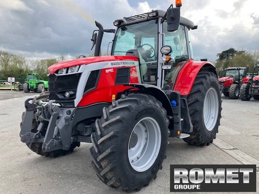 Farm tractor Massey Ferguson 6S-135 D6 EF DX - 1