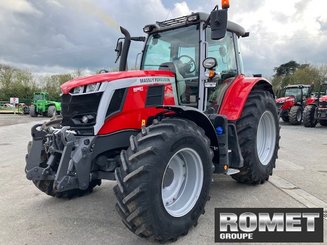 Farm tractor Massey Ferguson 6S-135 D6 EF DX - 8