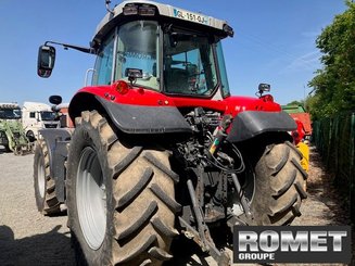 Farm tractor Massey Ferguson 7S-180 D6 EF - 2