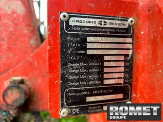 Disc harrow Gregoire Besson ACERO - 1