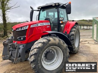 Farm tractor Massey Ferguson 7718 S D6 EF MR - 7