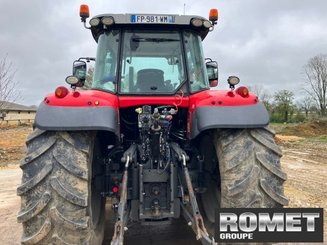 Farm tractor Massey Ferguson 7718 S D6 EF MR - 9