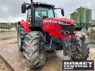 Farm tractor Massey Ferguson 7718 S D6 EF MR - 8