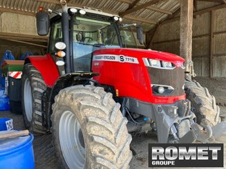 Farm tractor Massey Ferguson 7718 S D6 EF MR - 6