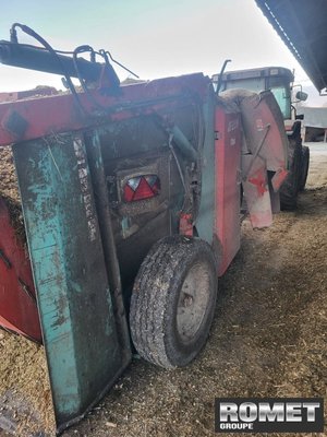 Silage wagon - straw shredder Jeulin SIRIUS 55 - 1