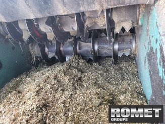 Silage wagon - straw shredder Jeulin SIRIUS 55 - 4