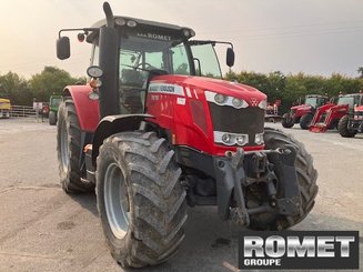 Farm tractor Massey Ferguson 7616 D6 EX - 1