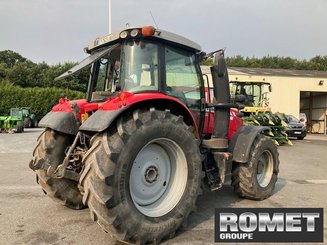 Farm tractor Massey Ferguson 7616 D6 EX - 2