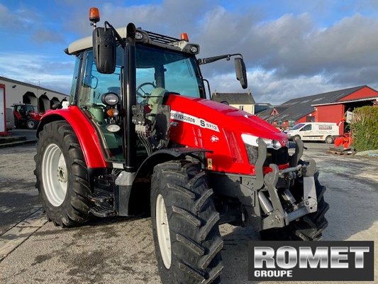 Farm tractor Massey Ferguson 5713 S D4 EF MR - 1