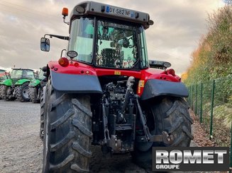 Farm tractor Massey Ferguson 6613 D6 EF - 4