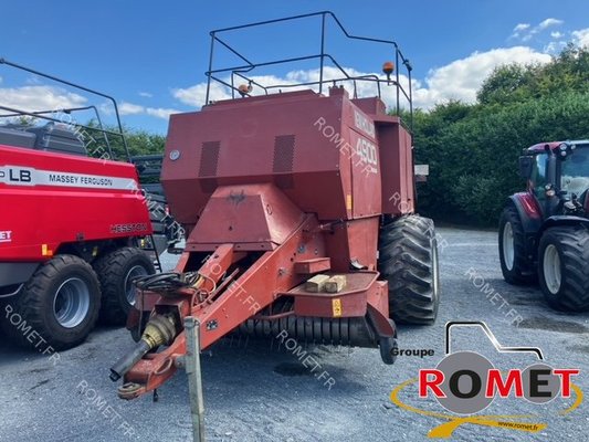 Square baler New Holland 4900 - 1