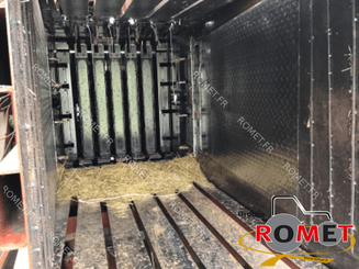 Square baler Hesston 4900 - 2