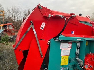 Silage wagon - straw shredder Jeulin SIRIUS 80 - 4