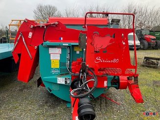 Silage wagon - straw shredder Jeulin SIRIUS 80 - 1