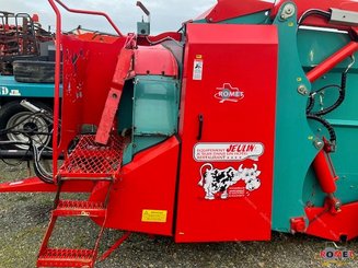 Silage wagon - straw shredder Jeulin SIRIUS 80 - 6