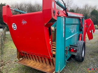 Silage wagon - straw shredder Jeulin SIRIUS 80 - 3