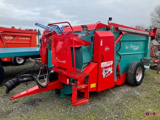 Silage wagon - straw shredder Jeulin SIRIUS 80 - 1