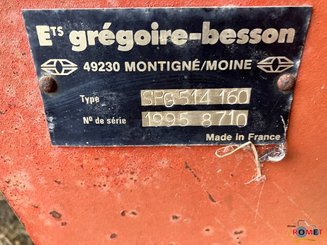 Plough Gregoire Besson 5 CORPS - 7