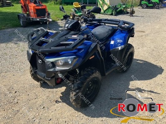 Quad bike Kymco MXU550 T3B - 1