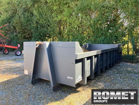 Cereal tipping trailer Autres 1284-194 - 1