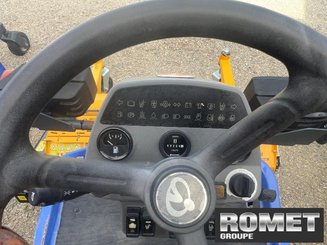 Professional lawnmower Iseki SF450FH - 10