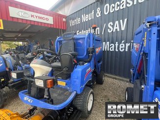 Professional lawnmower Iseki SF450FH - 8