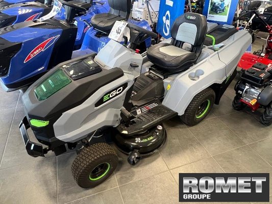 Lawn tractor Ego ZT5201E - 1
