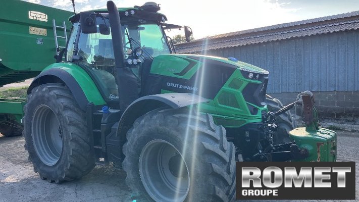 Farm tractor Deutz-Fahr 7250AGROTRONTTV - 1