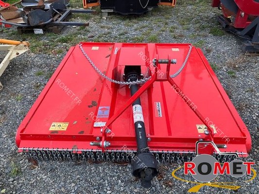 Vertical axis shredder Del Morino DMK180 - 1
