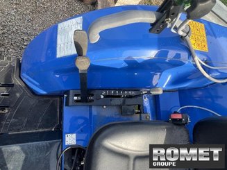 Vineyard tractor Iseki TLE3410 - 6