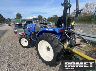 Vineyard tractor Iseki TLE3410 - 5