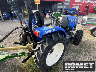 Vineyard tractor Iseki TLE3410 - 3