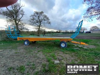 Forage platform trailer Rolland RP 75 - 5