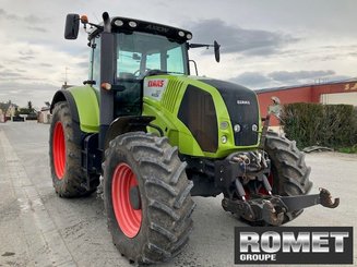 Farm tractor Claas AXION 810 - 1