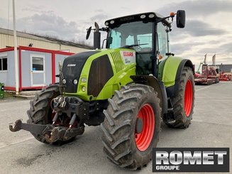 Farm tractor Claas AXION 810 - 1