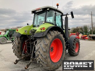 Farm tractor Claas AXION 810 - 2