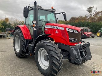Farm tractor Massey Ferguson 6713 S D6 EF MR - 1