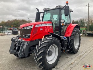 Farm tractor Massey Ferguson 6713 S D6 EF MR - 1