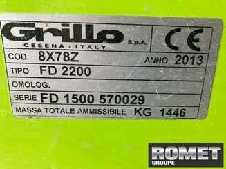 Professional lawnmower Grillo FD 2200 - 5