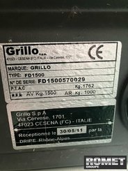 Professional lawnmower Grillo FD 2200 - 4