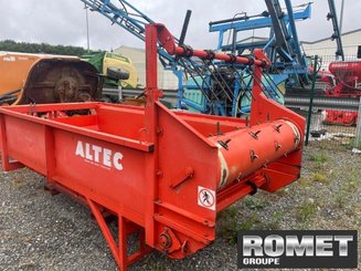 Straw shredder Altec DT1205 - 1